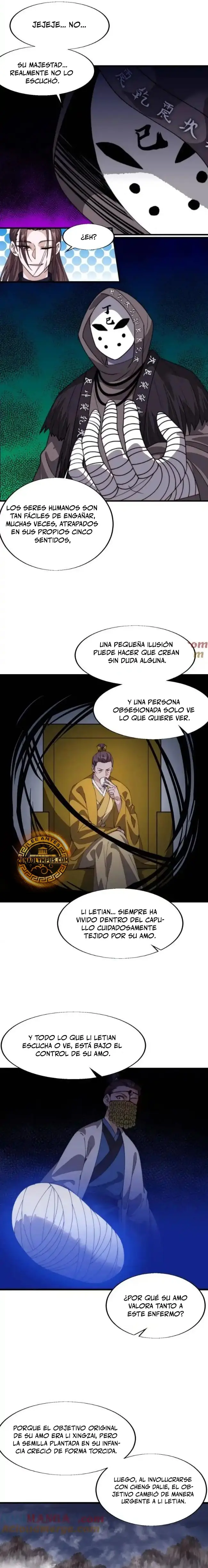 Comienza con una Montaña — Capítulo 836 — 6