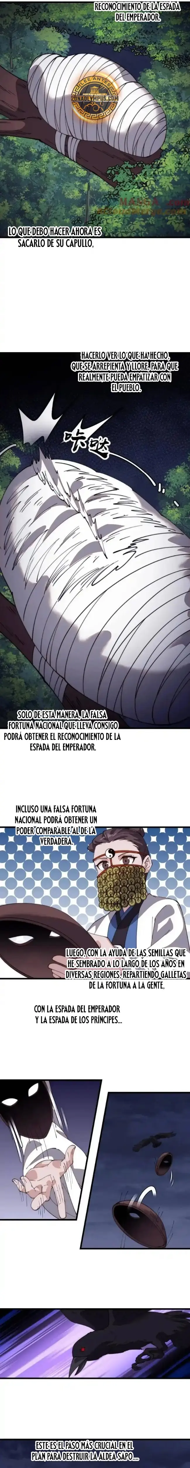 Comienza con una Montaña — Capítulo 836 — 8