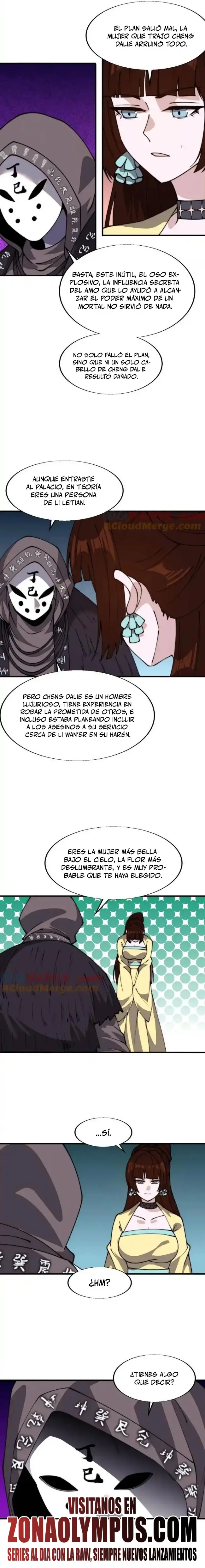 Comienza con una Montaña — Capítulo 836 — 11