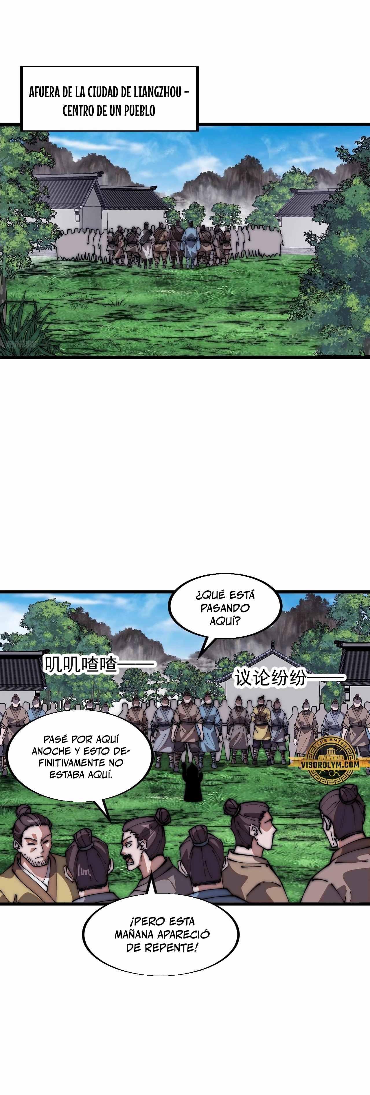 Comienza con una Montaña — Capítulo 651 — 9