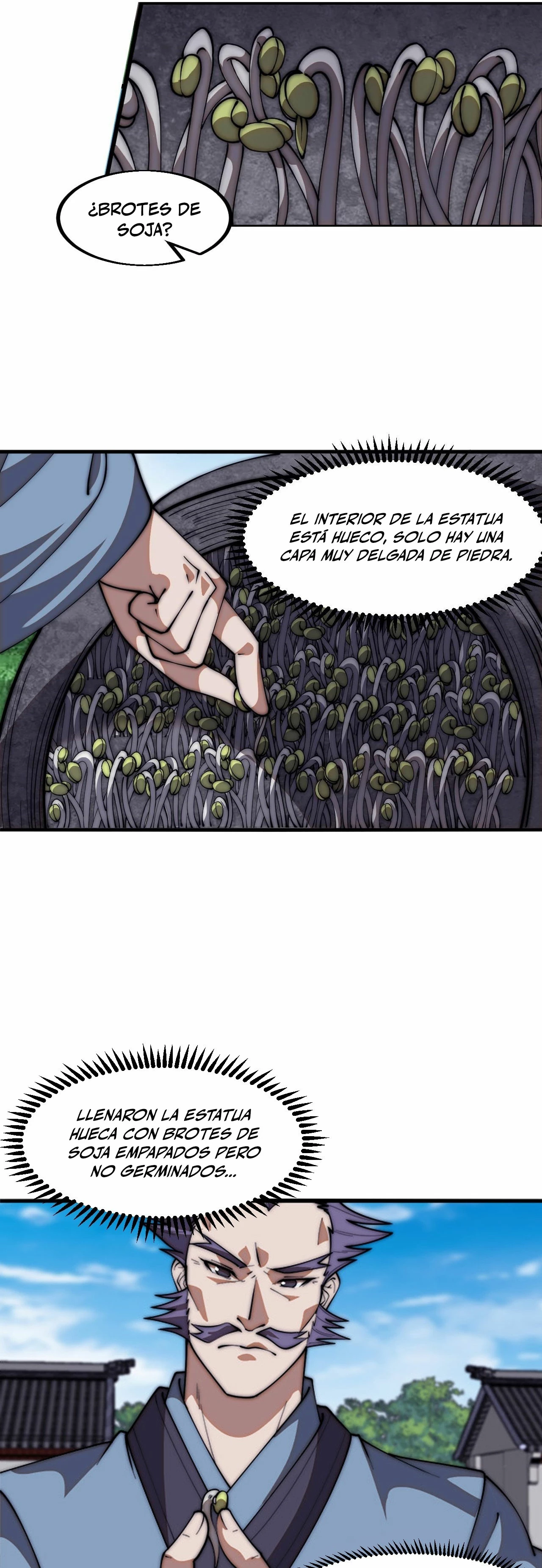 Comienza con una Montaña — Capítulo 651 — 18
