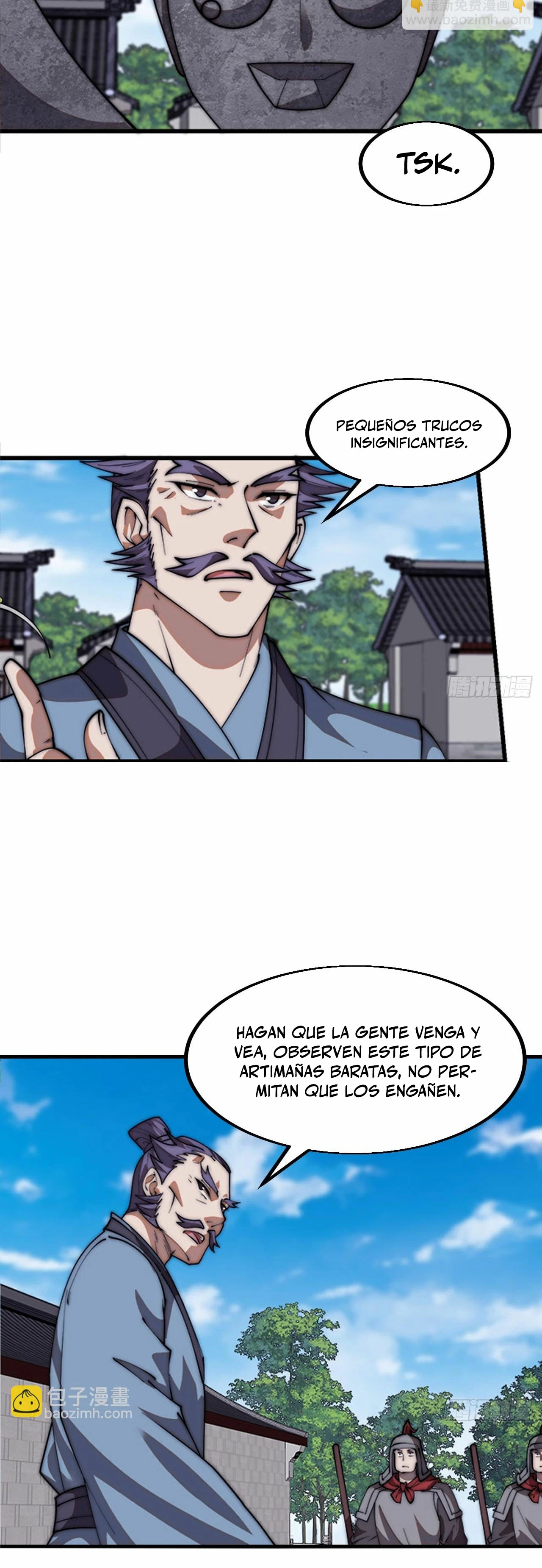 Comienza con una Montaña — Capítulo 651 — 20