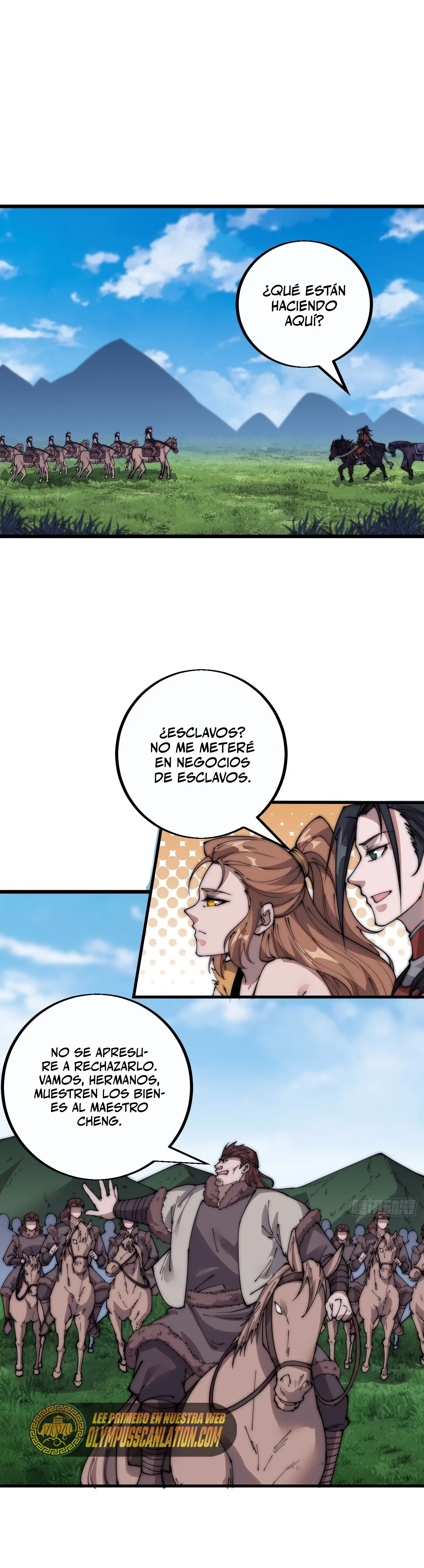 Comienza con una Montaña — Capítulo 404 — 17