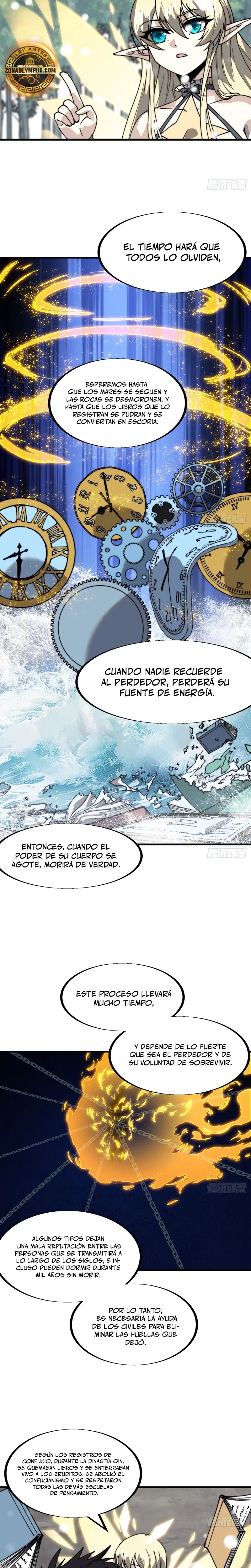 Comienza con una Montaña — Capítulo 915 — 5