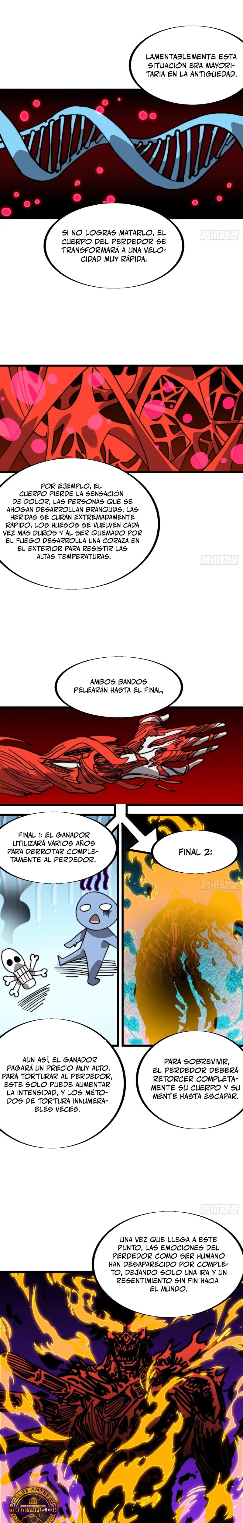 Comienza con una Montaña — Capítulo 915 — 8