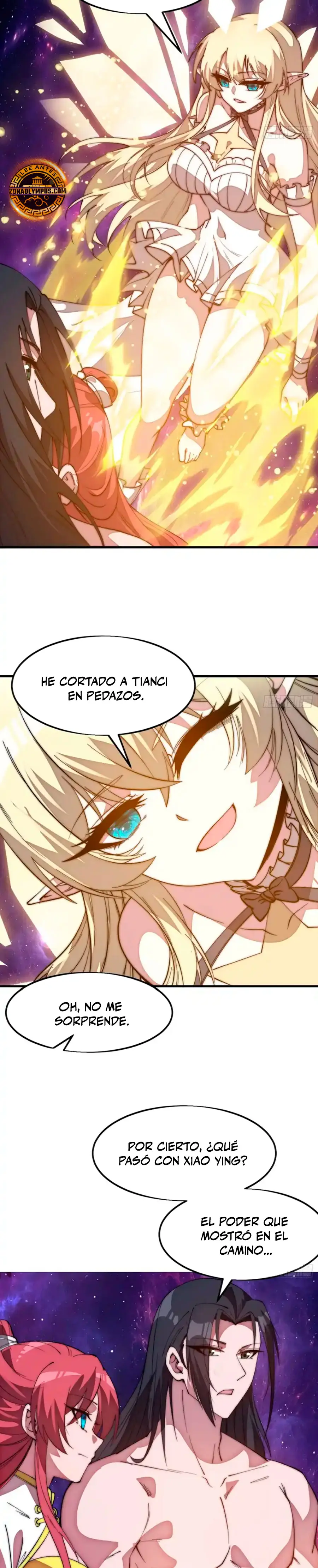 Comienza con una Montaña — Capítulo 1213 — 19
