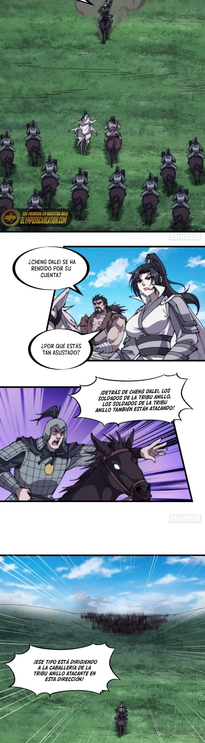 Comienza con una Montaña — Capítulo 262 — 13