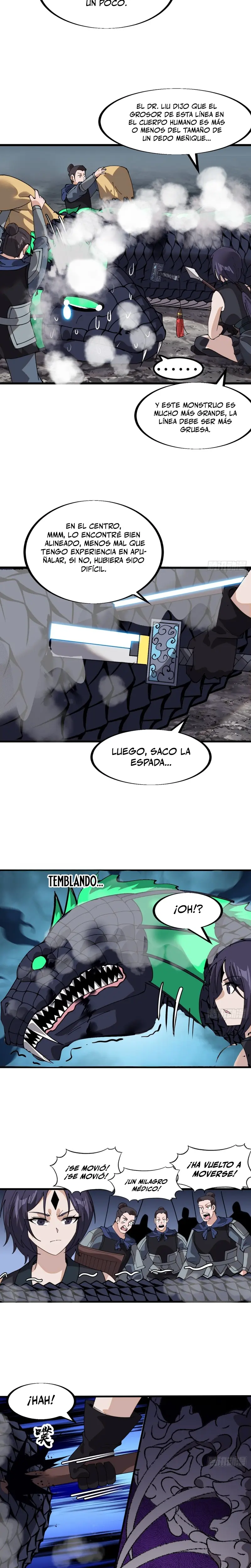 Comienza con una Montaña — Capítulo 908 — 13