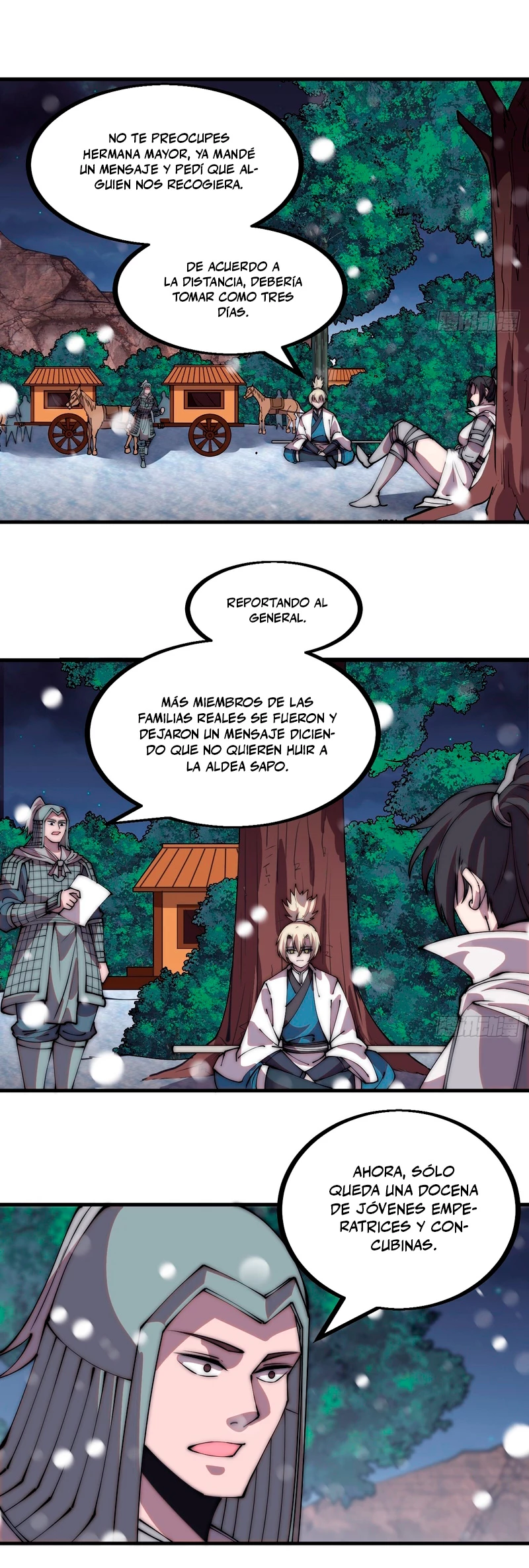 Comienza con una Montaña — Capítulo 448 — 3