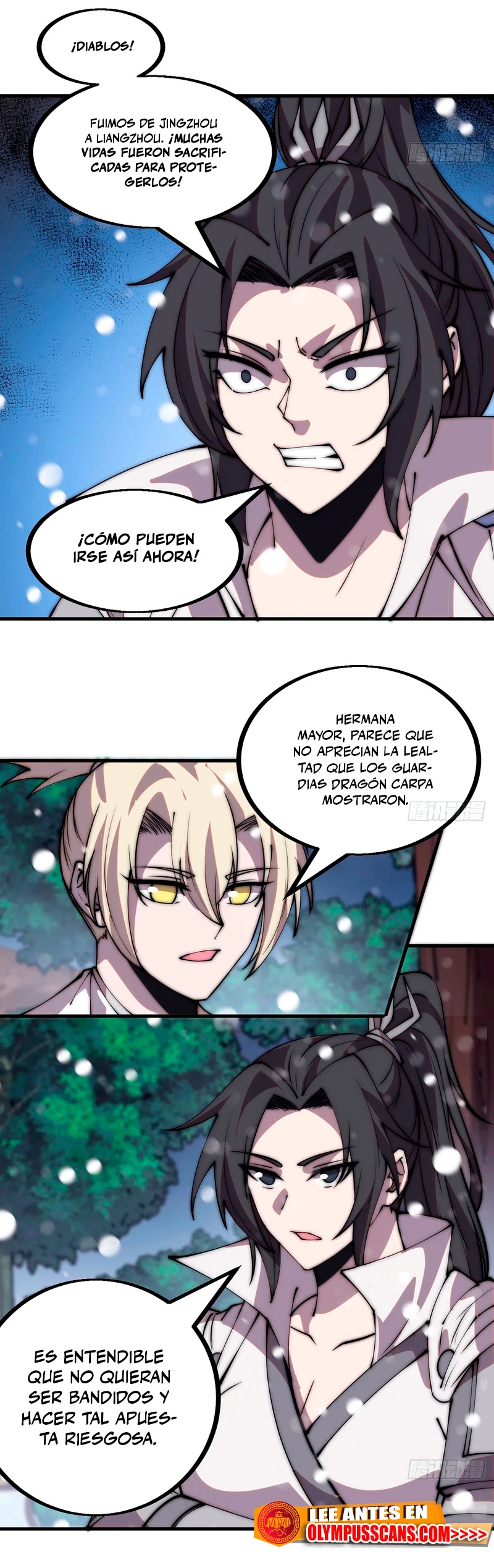 Comienza con una Montaña — Capítulo 448 — 4