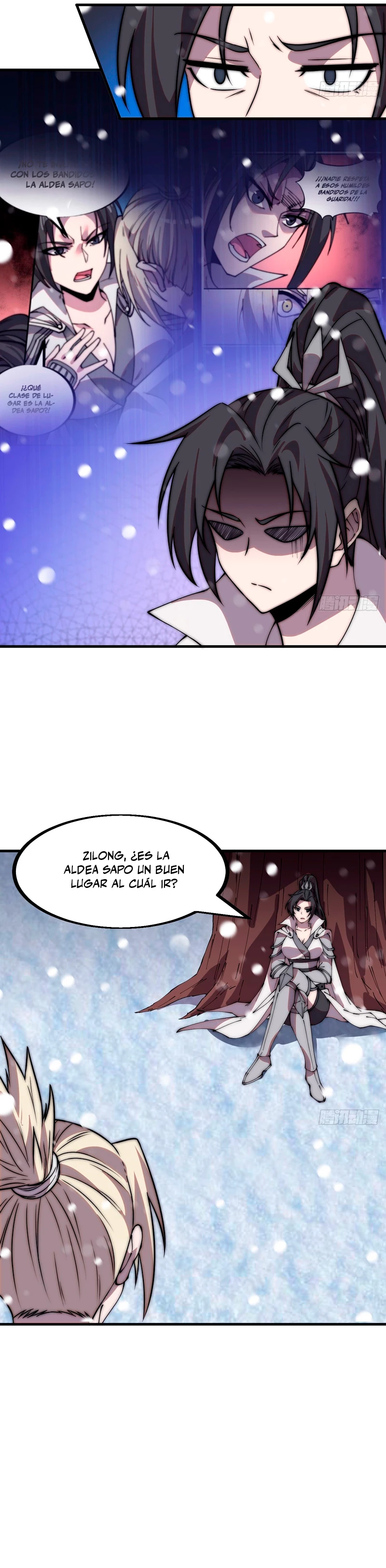 Comienza con una Montaña — Capítulo 448 — 6
