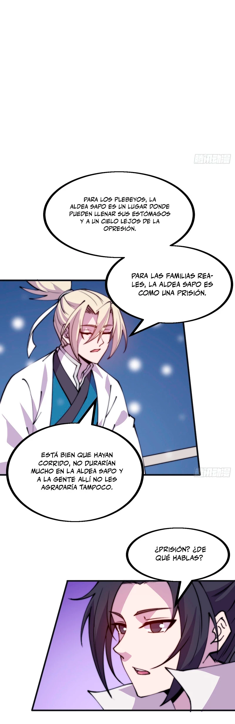 Comienza con una Montaña — Capítulo 448 — 7