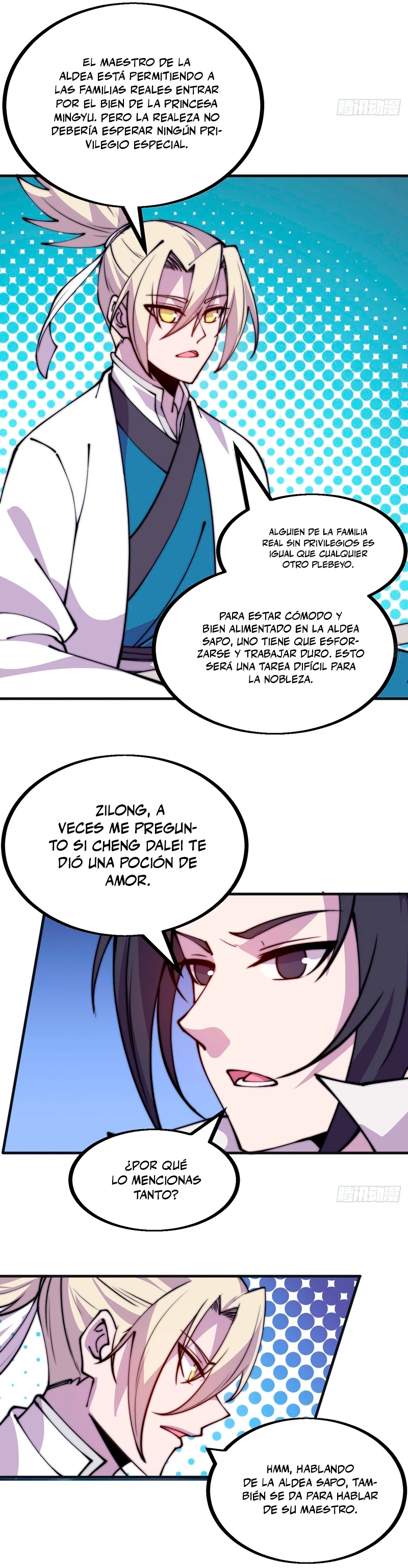 Comienza con una Montaña — Capítulo 448 — 8