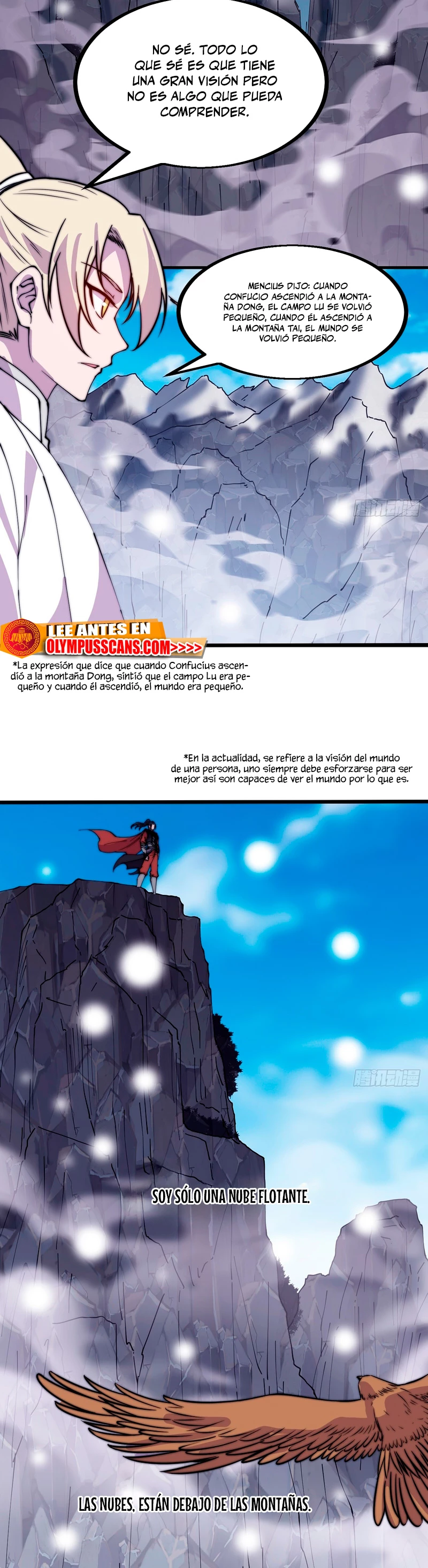 Comienza con una Montaña — Capítulo 448 — 10