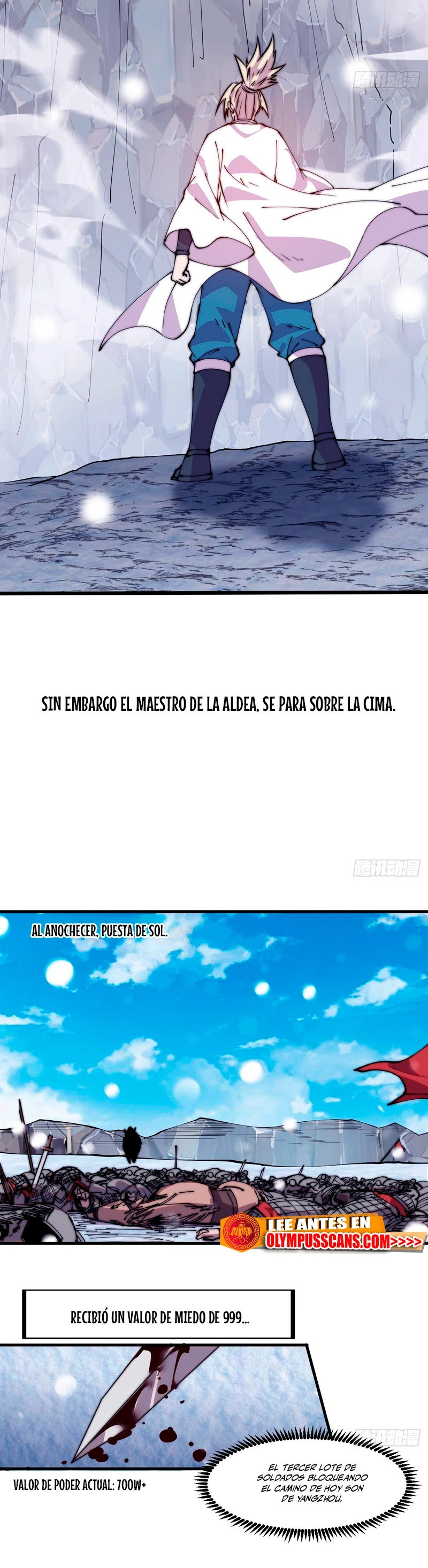 Comienza con una Montaña — Capítulo 448 — 11