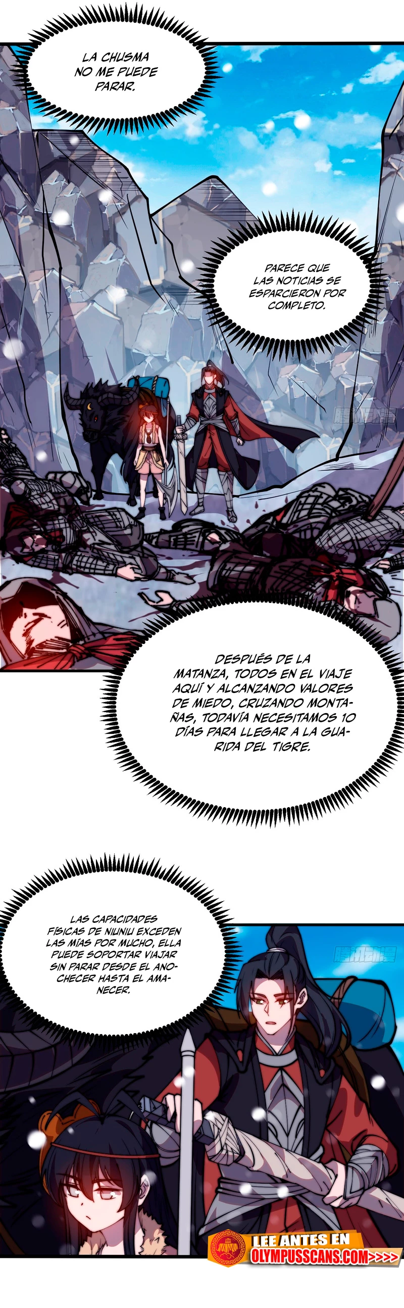 Comienza con una Montaña — Capítulo 448 — 12