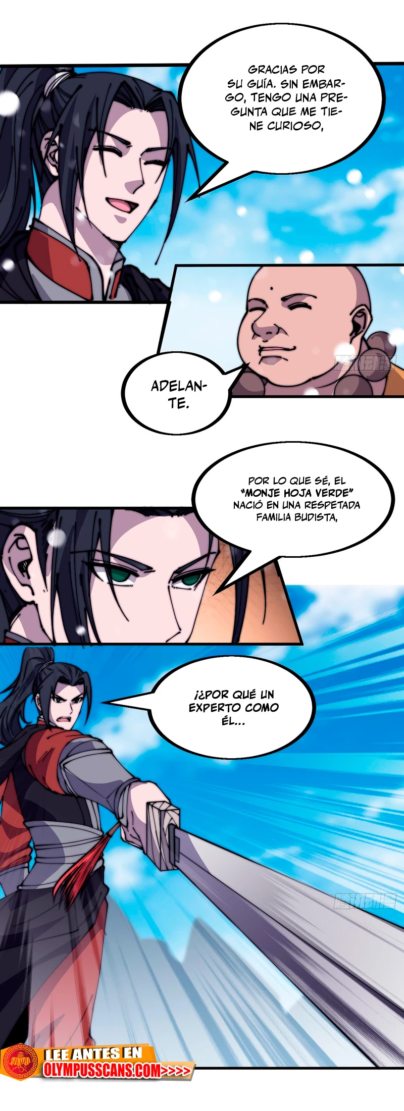 Comienza con una Montaña — Capítulo 448 — 17