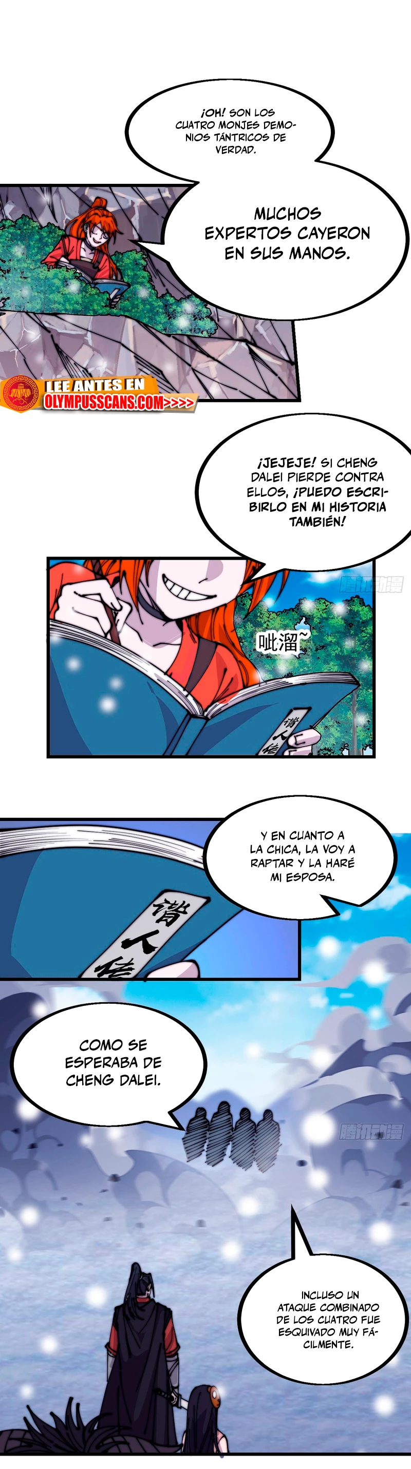 Comienza con una Montaña — Capítulo 448 — 20