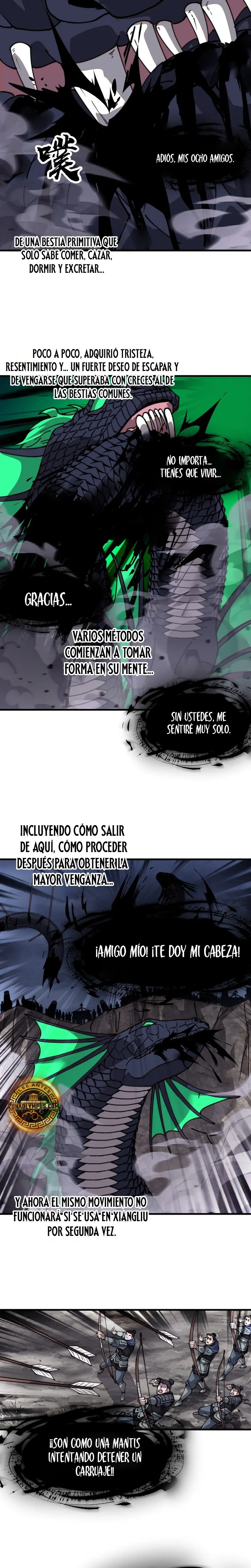 Comienza con una Montaña — Capítulo 907 — 11