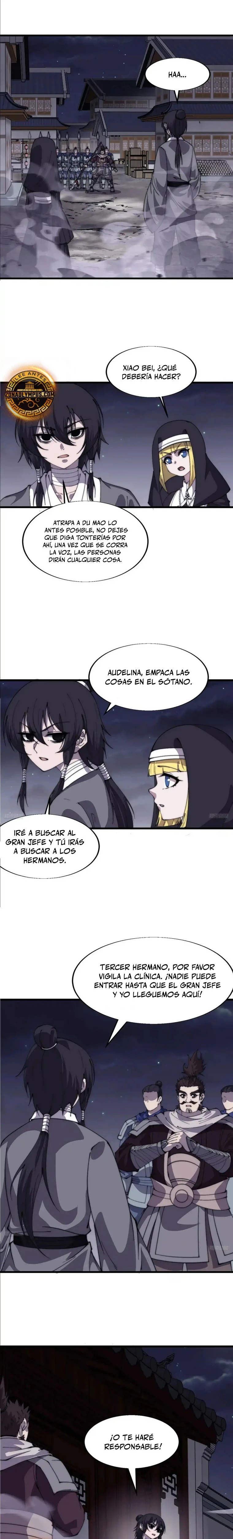 Comienza con una Montaña — Capítulo 775 — 4