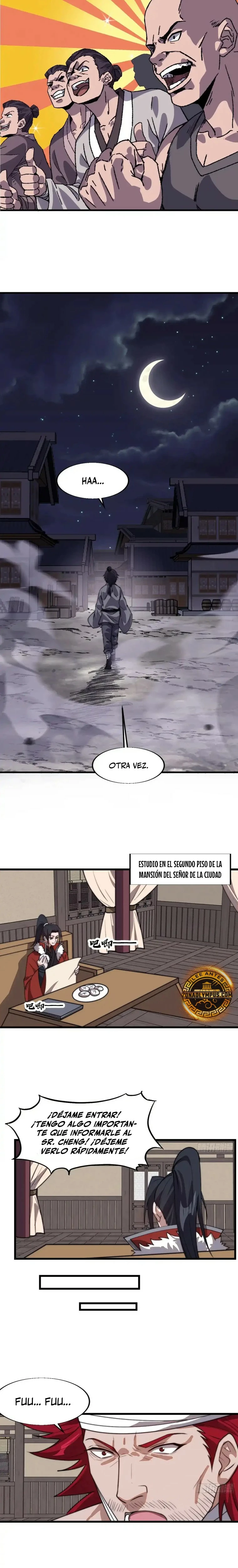 Comienza con una Montaña — Capítulo 775 — 6