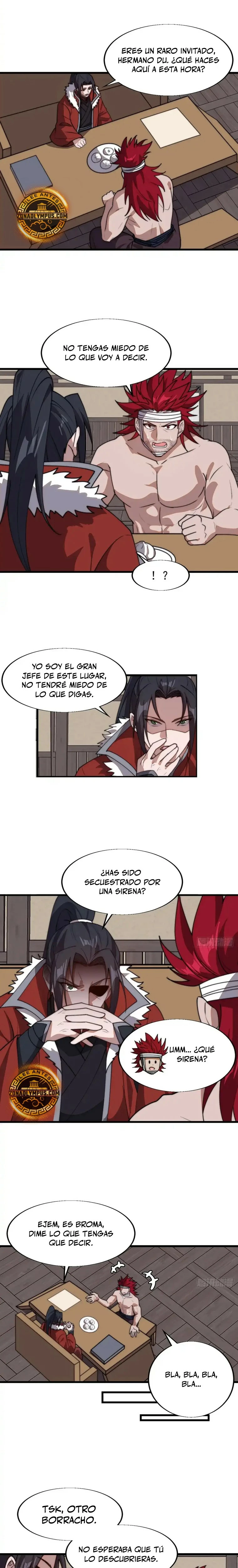 Comienza con una Montaña — Capítulo 775 — 7