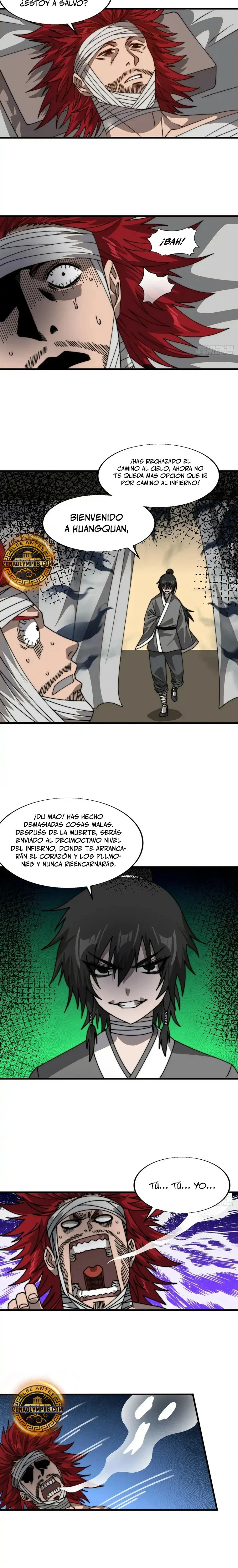 Comienza con una Montaña — Capítulo 775 — 12