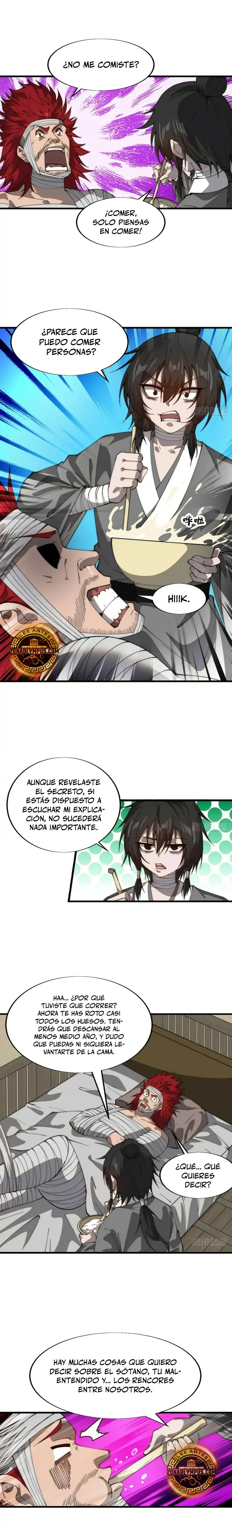 Comienza con una Montaña — Capítulo 775 — 14