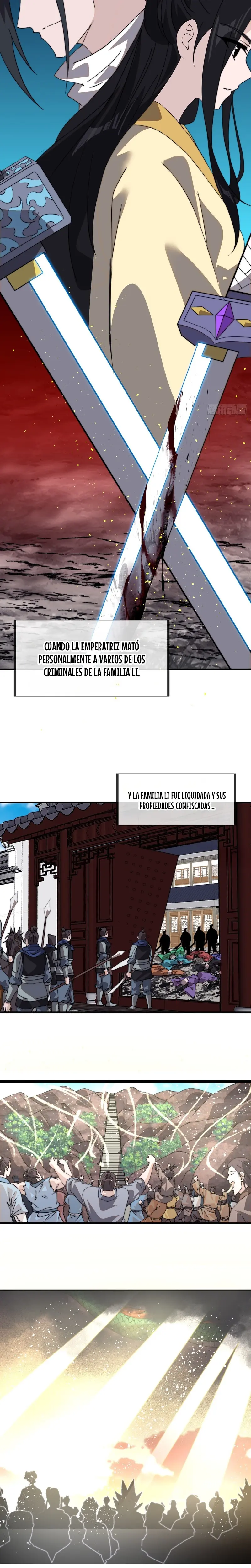 Comienza con una Montaña — Capítulo 947 — 8