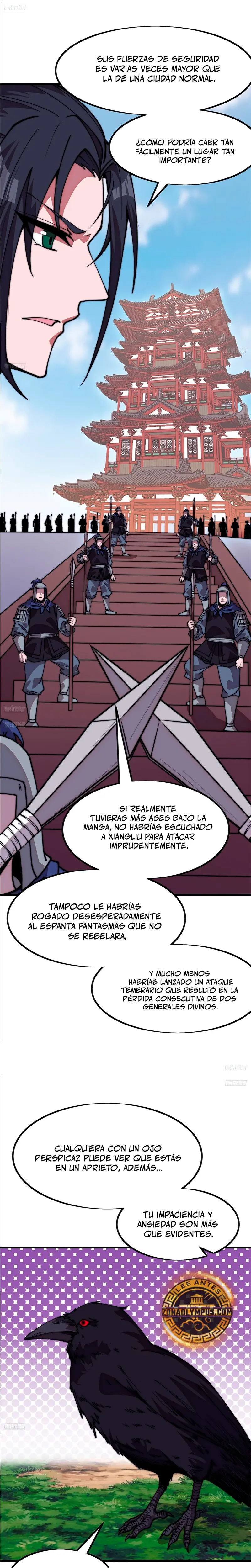 Comienza con una Montaña — Capítulo 1125 — 4