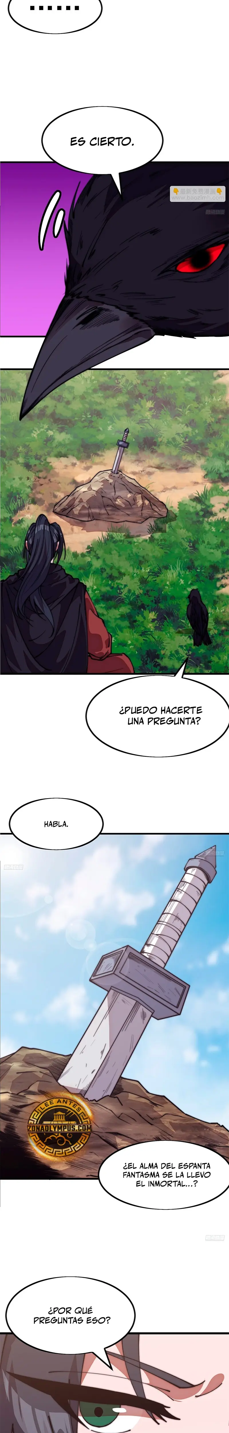 Comienza con una Montaña — Capítulo 1125 — 5