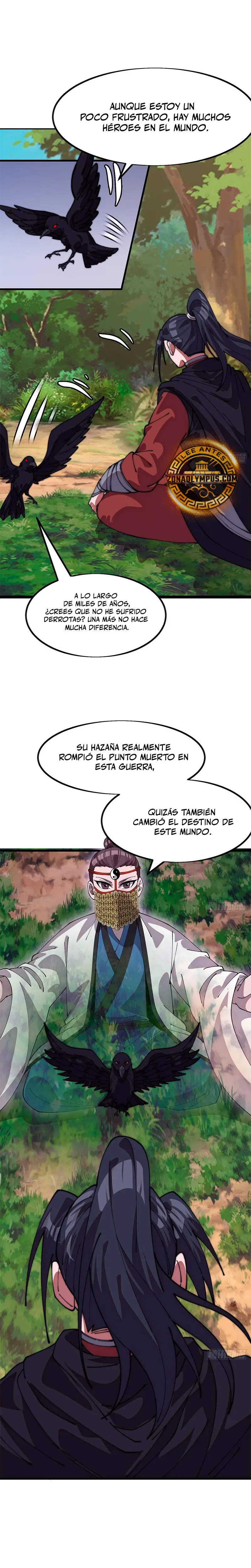 Comienza con una Montaña — Capítulo 1125 — 7