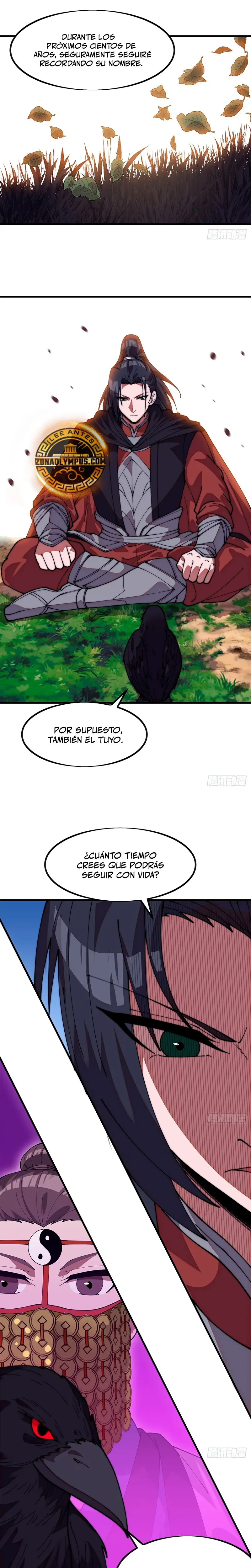 Comienza con una Montaña — Capítulo 1125 — 8