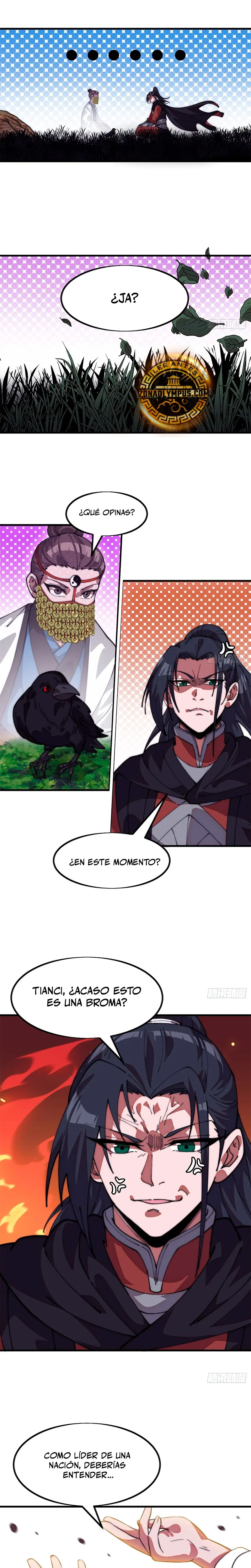 Comienza con una Montaña — Capítulo 1125 — 10