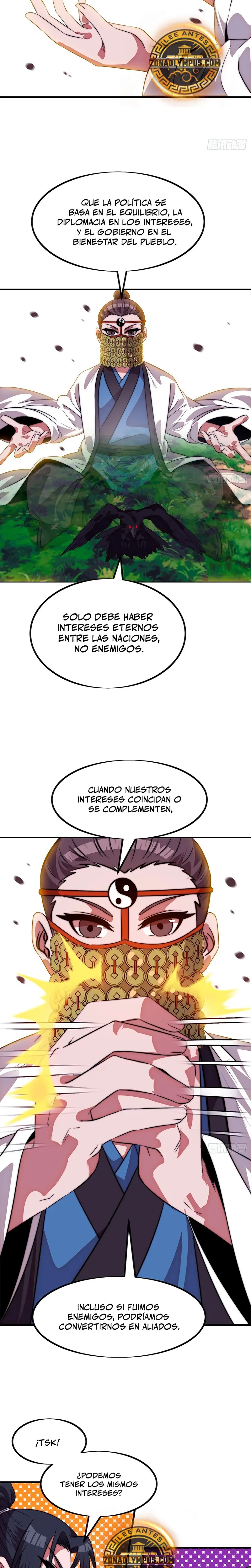 Comienza con una Montaña — Capítulo 1125 — 11