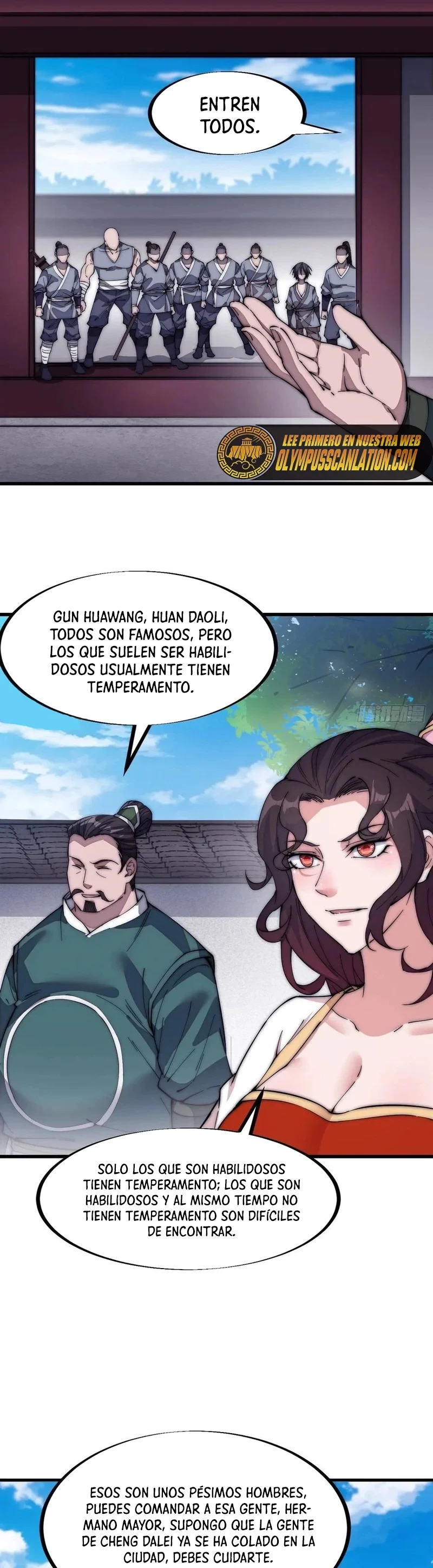 Comienza con una Montaña — Capítulo 108 — 5