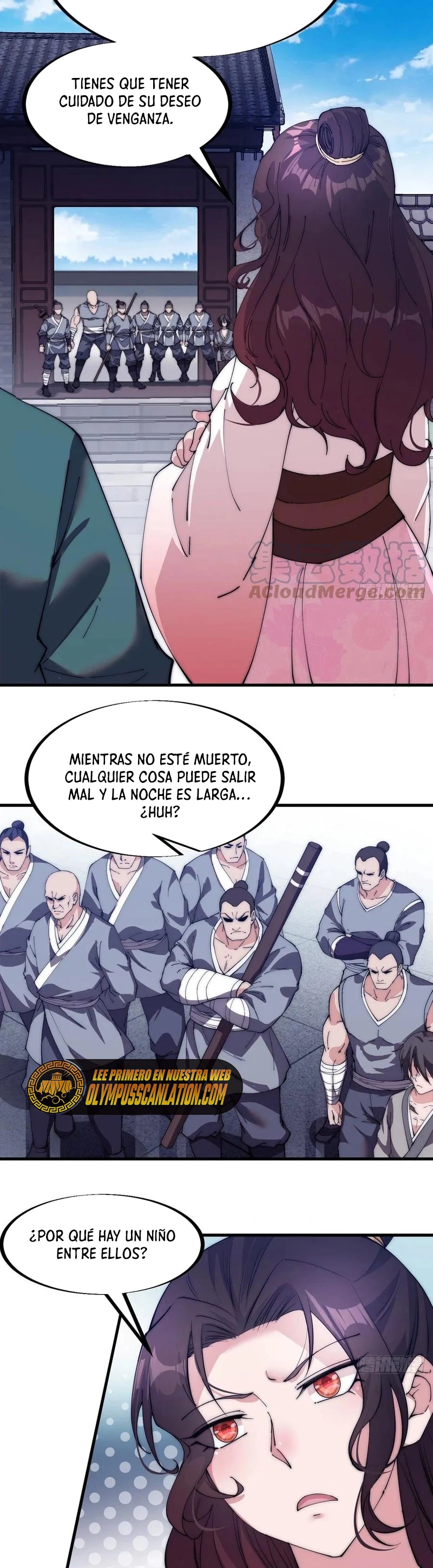 Comienza con una Montaña — Capítulo 108 — 6