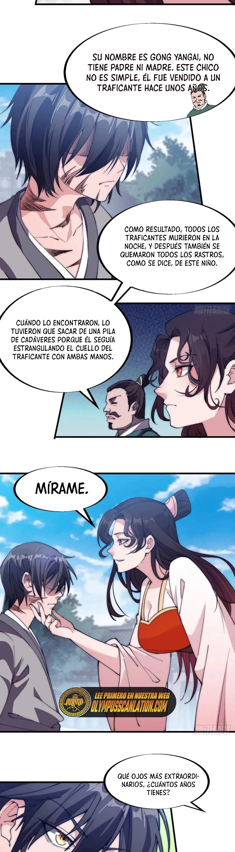 Comienza con una Montaña — Capítulo 108 — 7