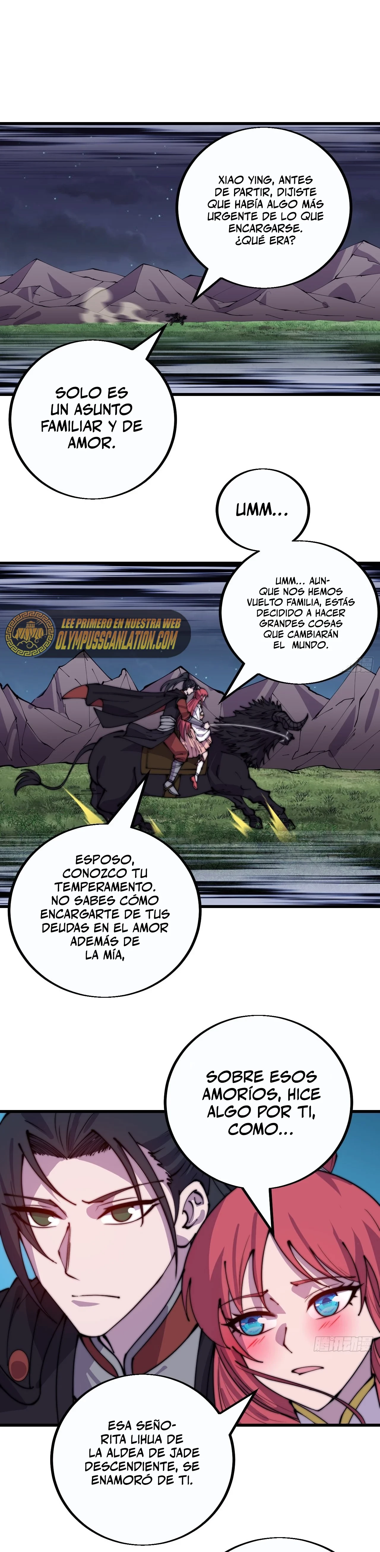 Comienza con una Montaña — Capítulo 390 — 8