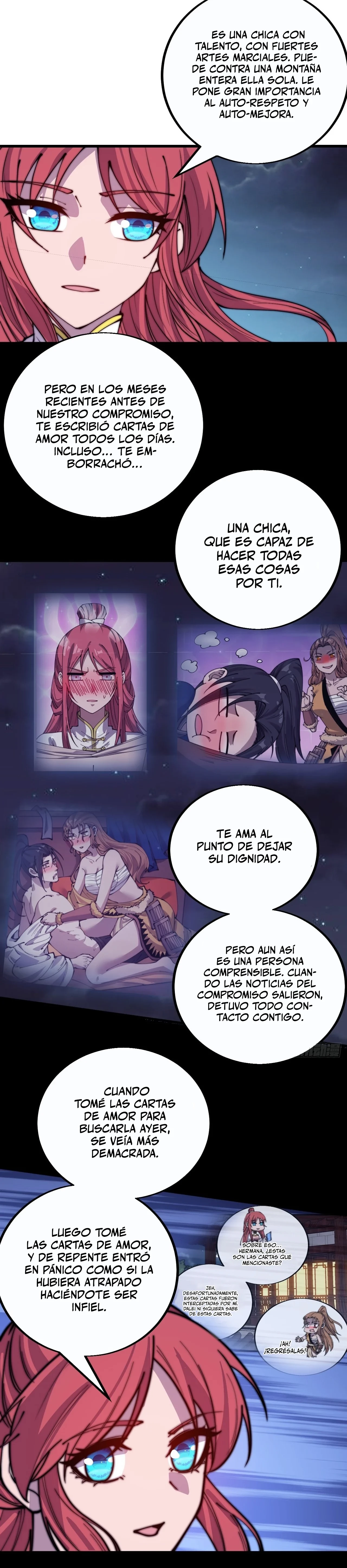 Comienza con una Montaña — Capítulo 390 — 9