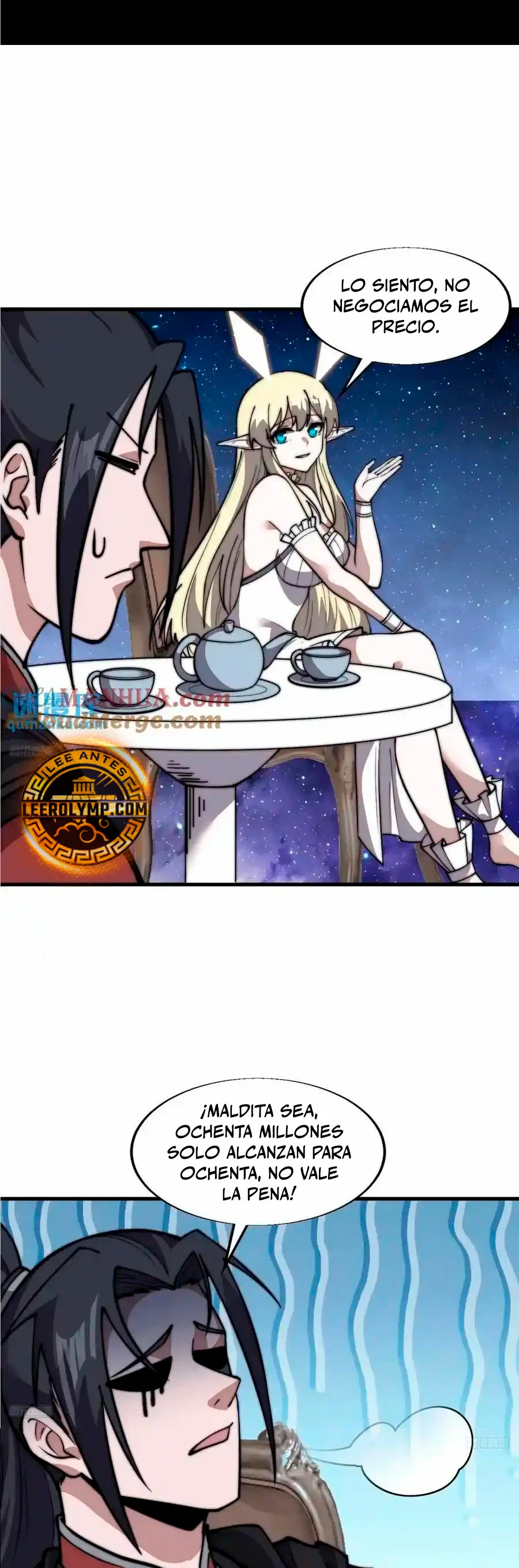 Comienza con una Montaña — Capítulo 696 — 3