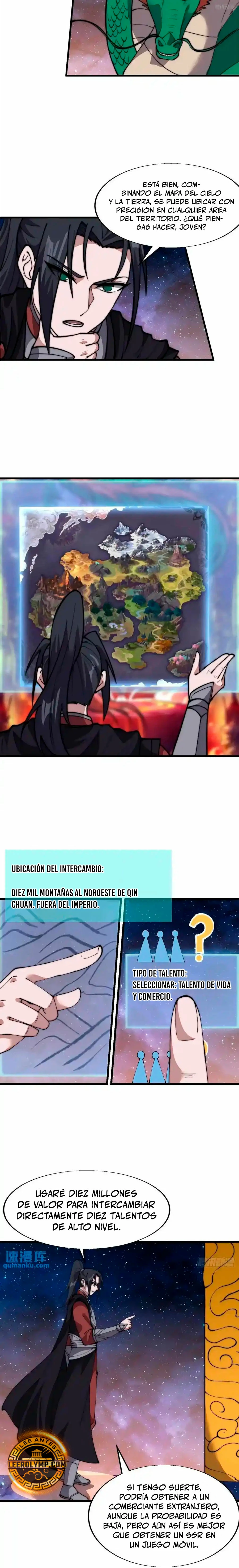 Comienza con una Montaña — Capítulo 696 — 7