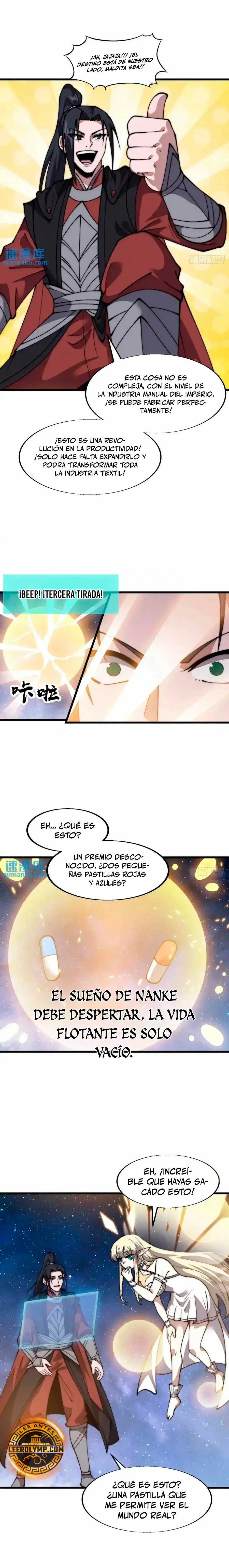 Comienza con una Montaña — Capítulo 696 — 11