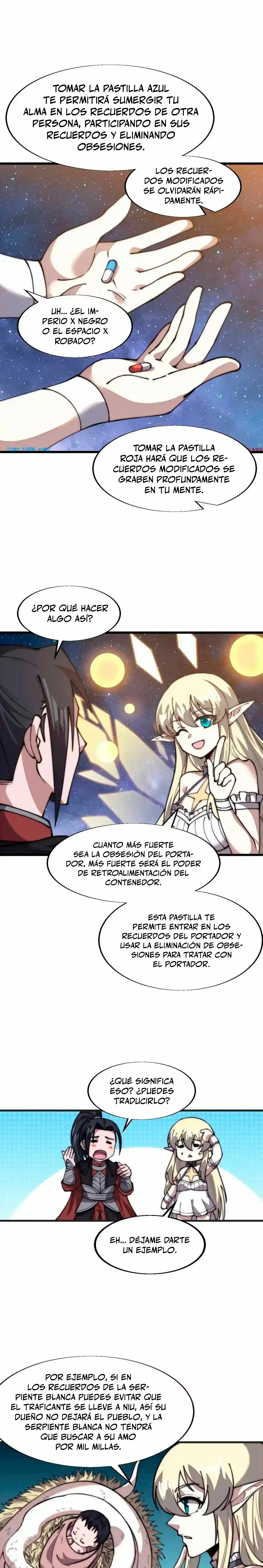 Comienza con una Montaña — Capítulo 696 — 12
