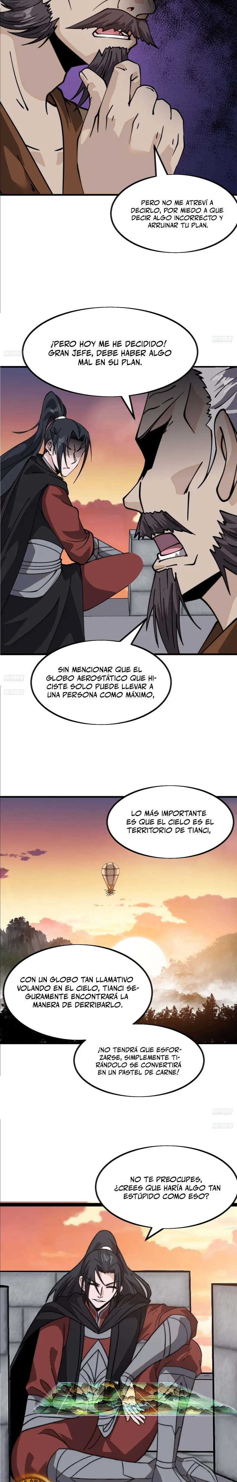 Comienza con una Montaña — Capítulo 977 — 4