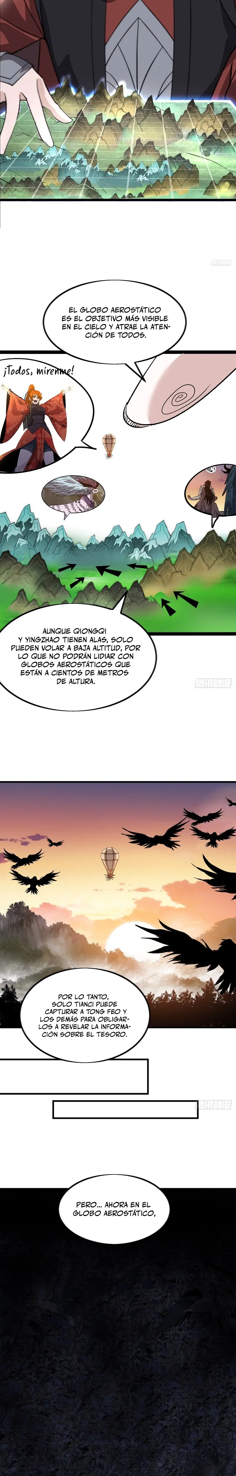 Comienza con una Montaña — Capítulo 977 — 6