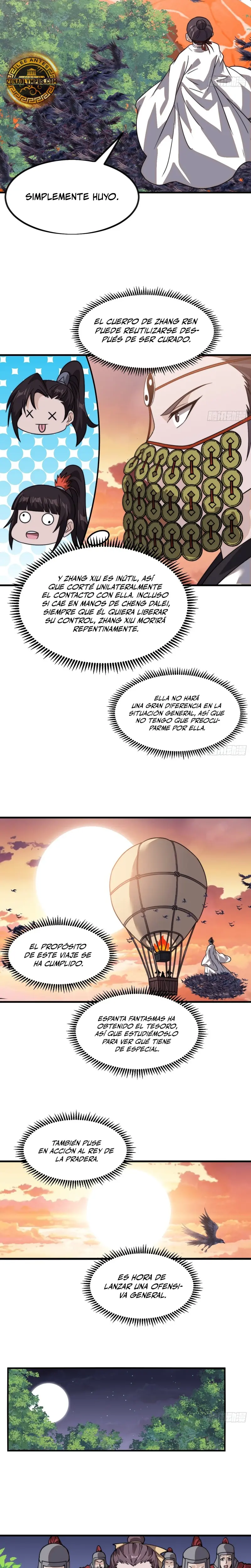 Comienza con una Montaña — Capítulo 977 — 14