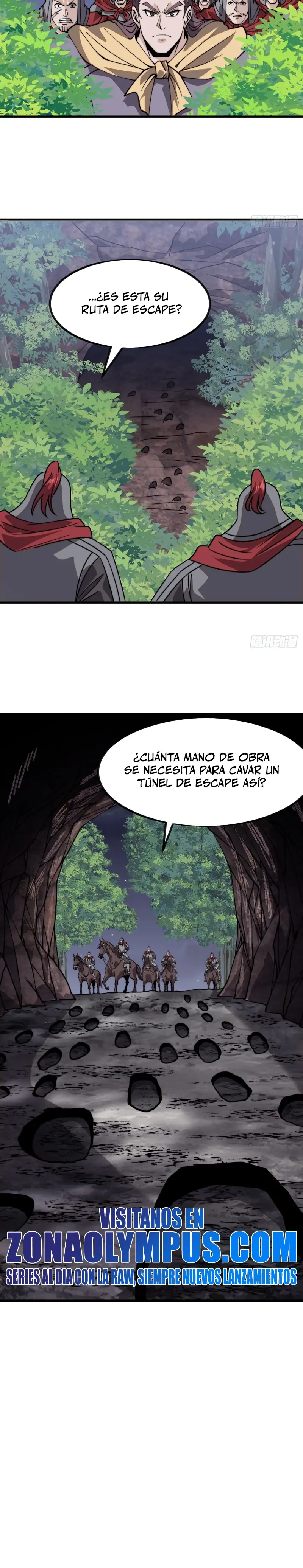 Comienza con una Montaña — Capítulo 977 — 15