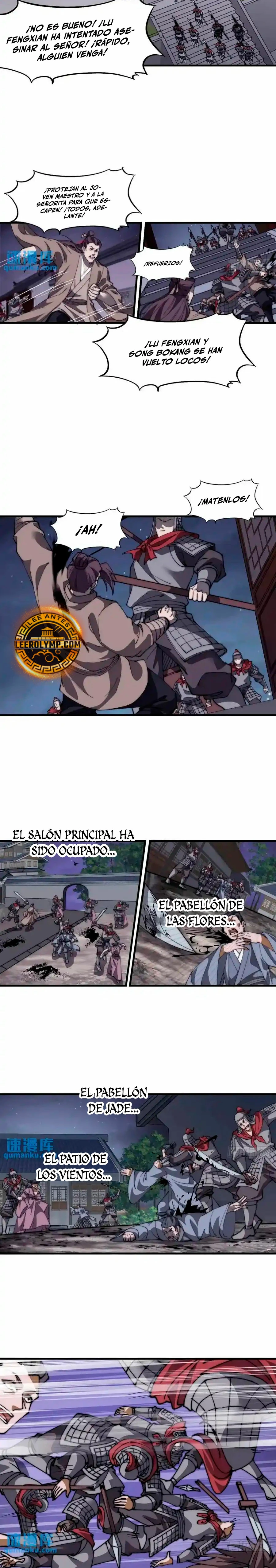 Comienza con una Montaña — Capítulo 684 — 12