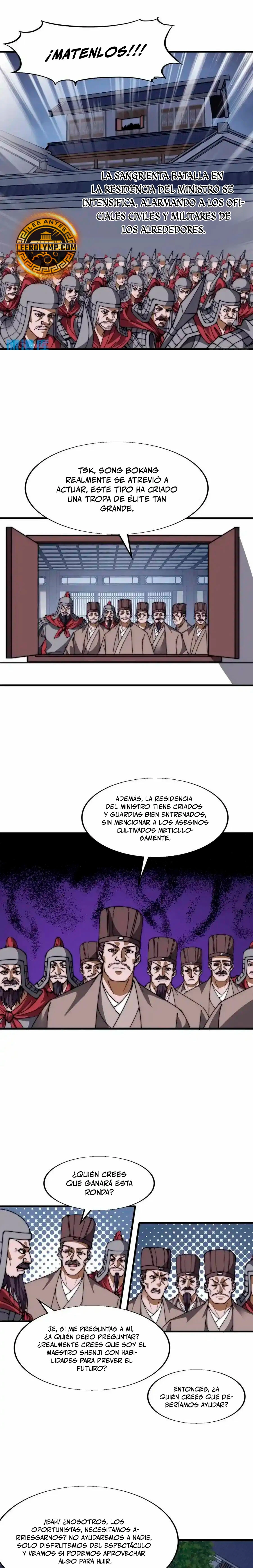 Comienza con una Montaña — Capítulo 684 — 14